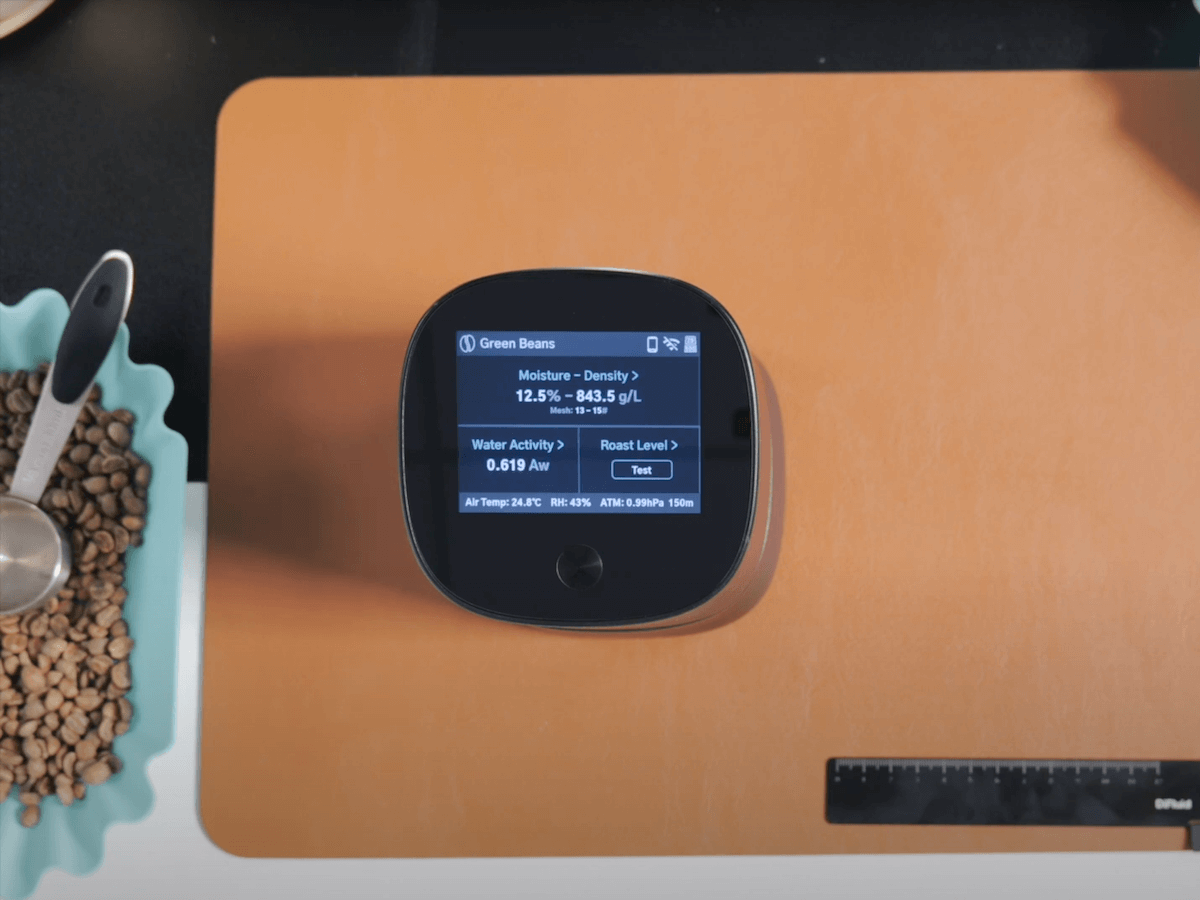 DiFluid | Omix - Green Coffee &amp; Roast Colour Analysis