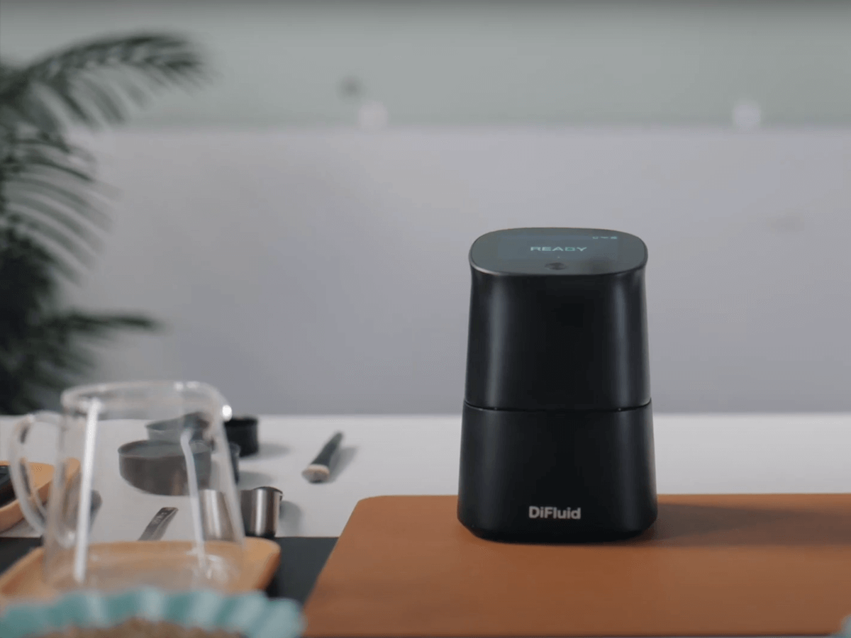 DiFluid | Omix - Green Coffee &amp; Roast Colour Analysis