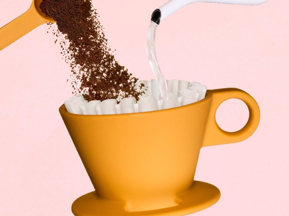 Dwell | Silicone Pourover Dripper