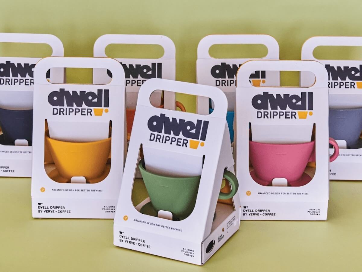 Dwell | Silicone Pourover Dripper