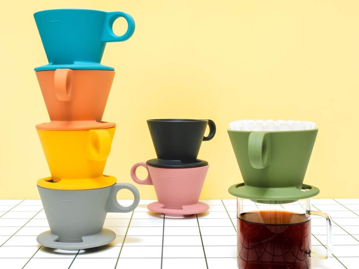 Dwell | Silicone Pourover Dripper