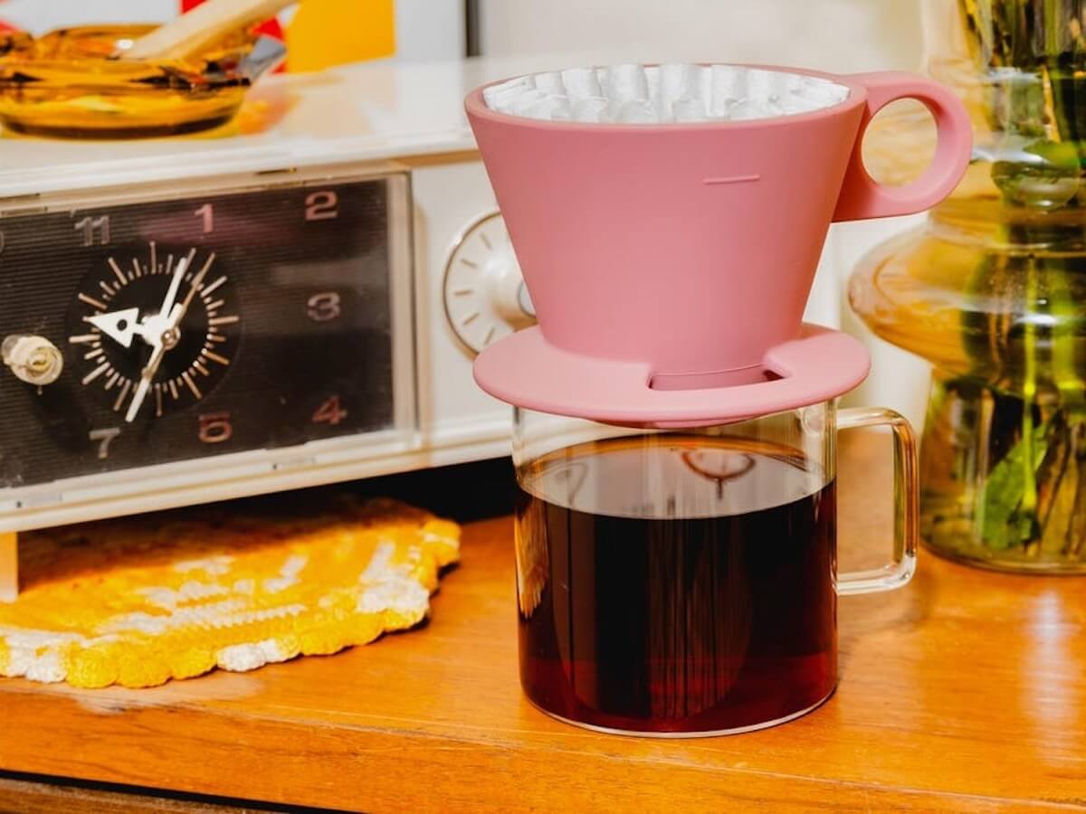 Dwell | Silicone Pourover Dripper