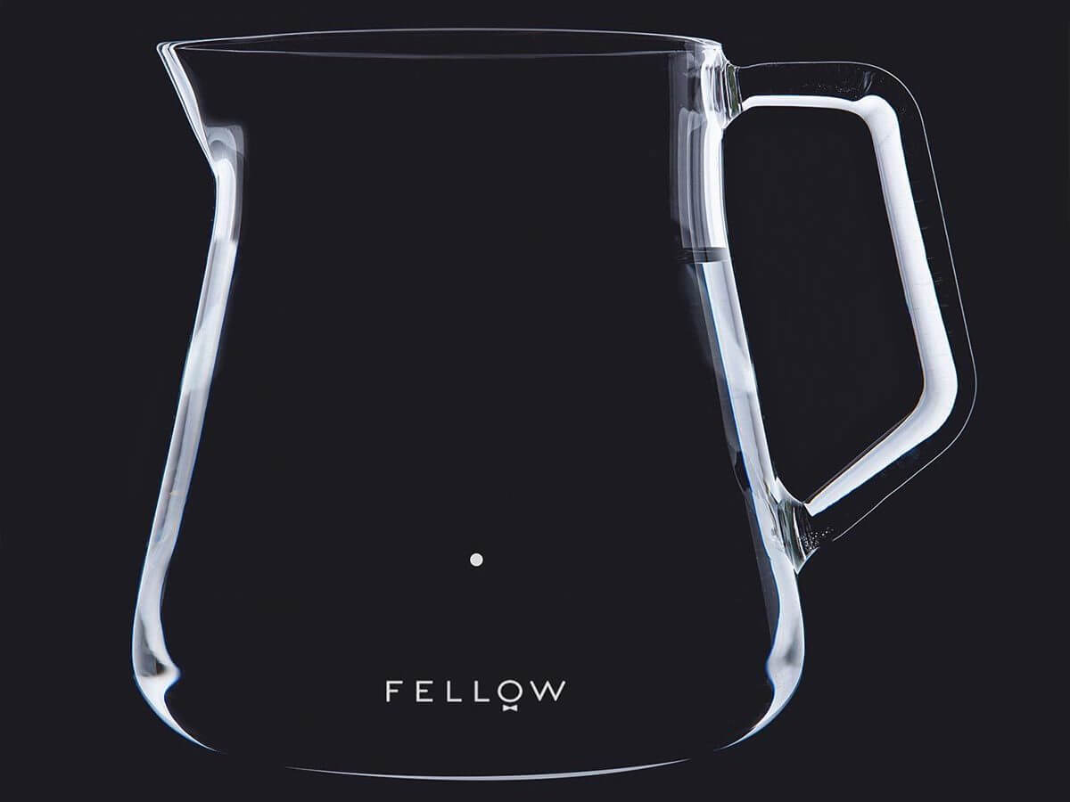 Fellow Mighty Small Glass Carafe - Clear
