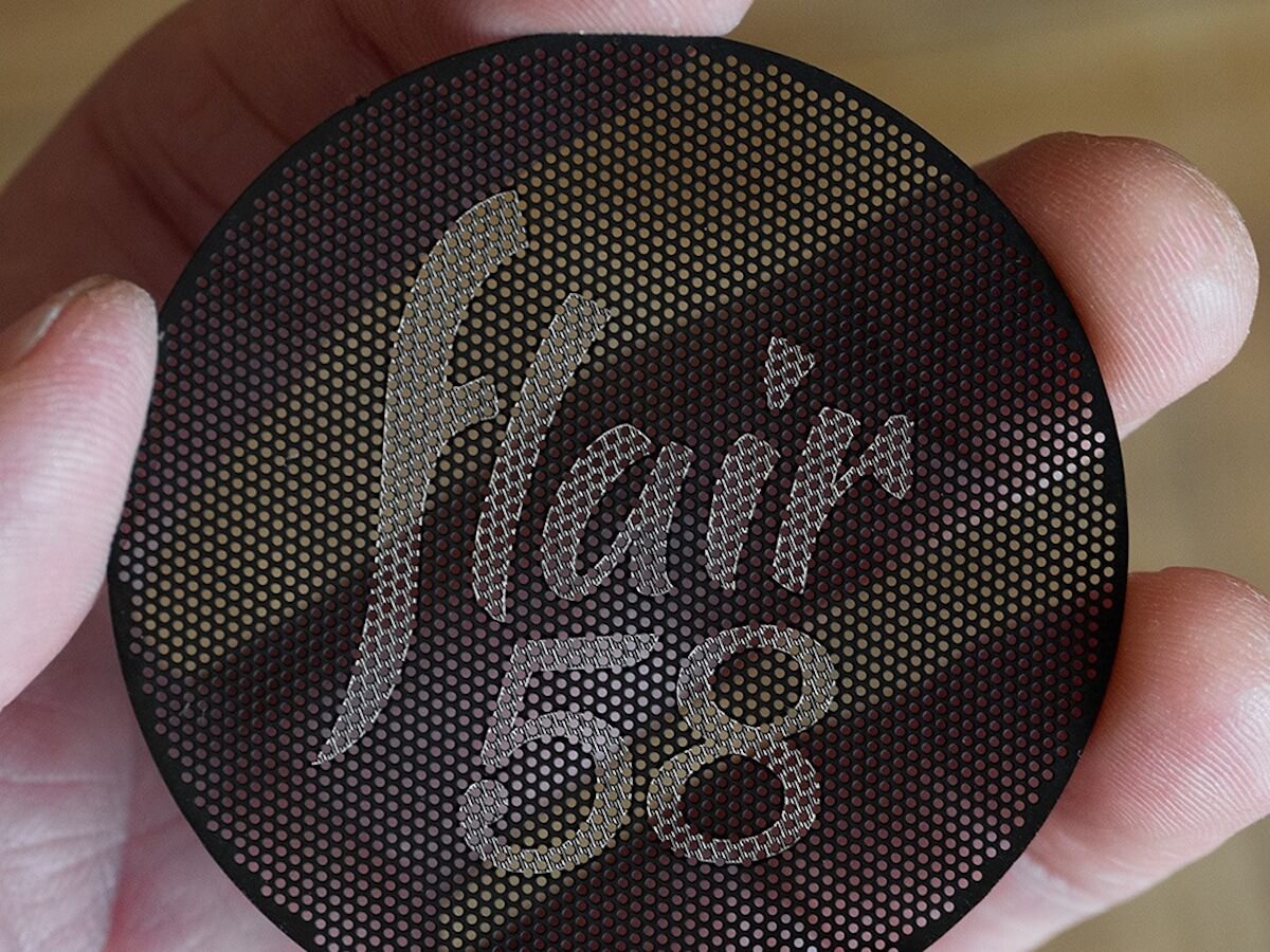 Flair 58 | Etched Puck Screen