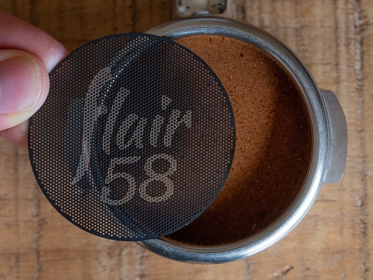 Flair 58 | Etched Puck Screen