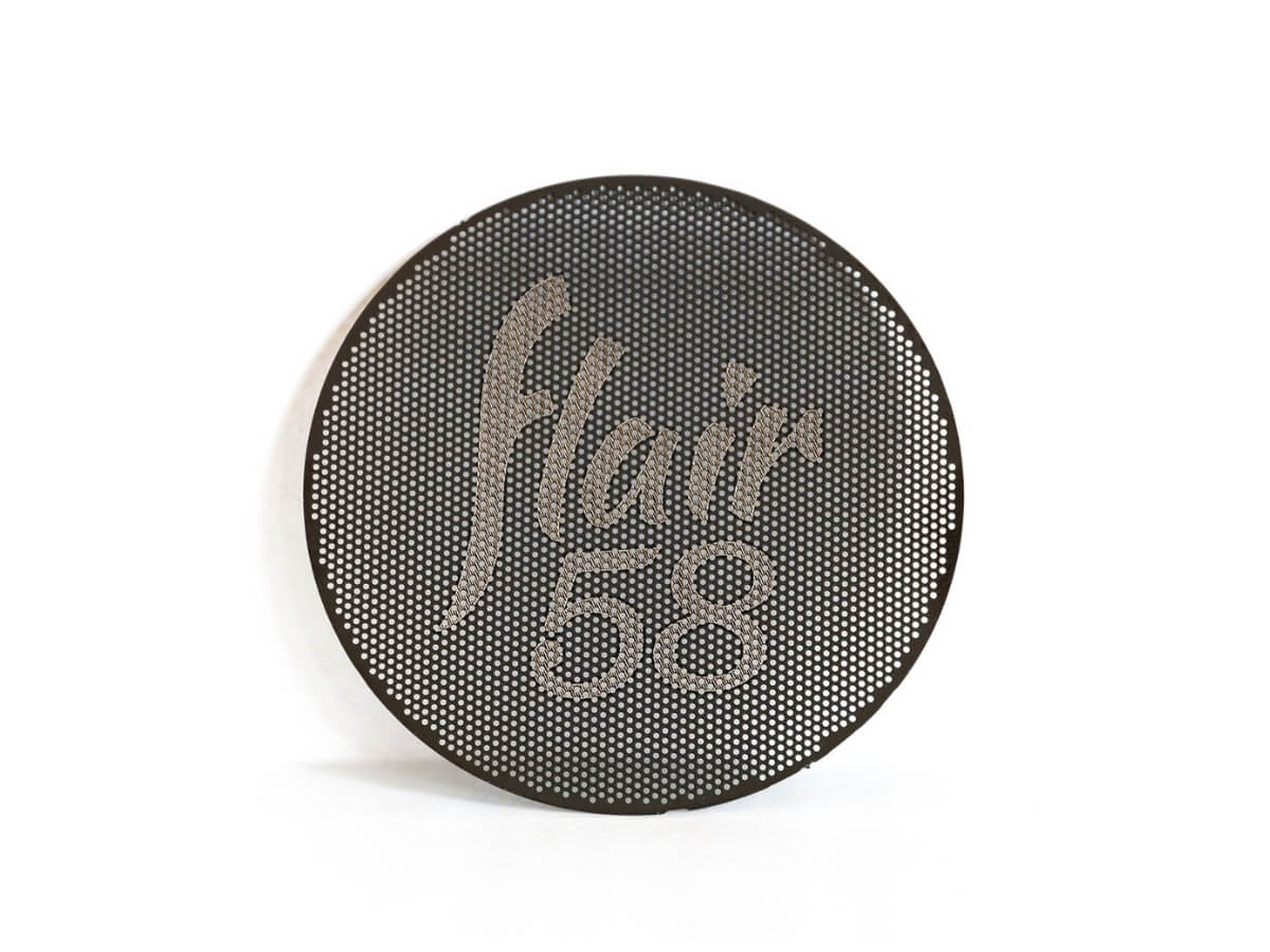 Flair 58 | Etched Puck Screen