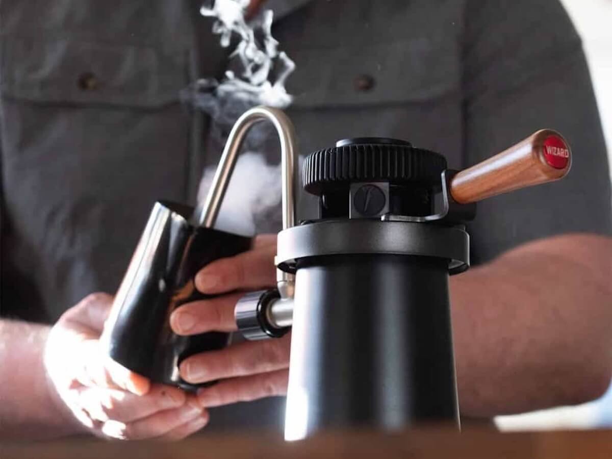 Flair | Wizard Milk Steamer