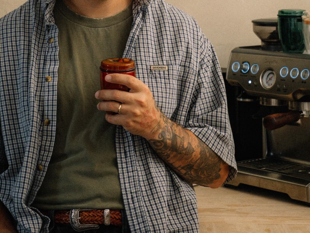 Good Cuppa | Double Wall Glass Takeaway Cup - 4oz