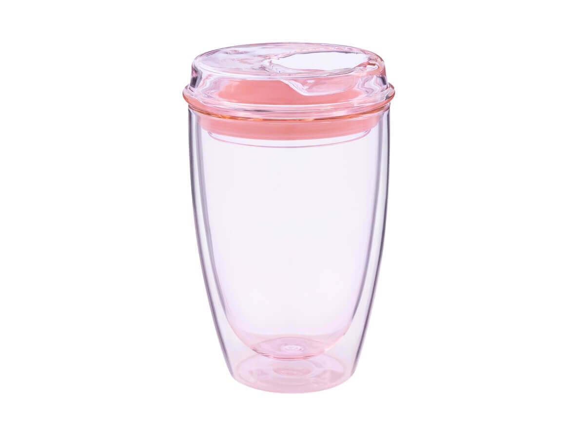 Good Cuppa | Double Wall Glass Takeaway Cup - 12oz