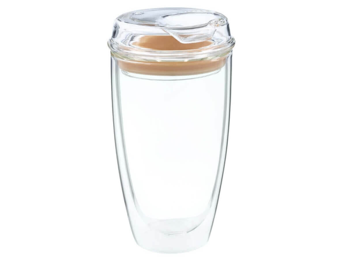 Good Cuppa | Double Wall Glass Takeaway Cup - 16oz