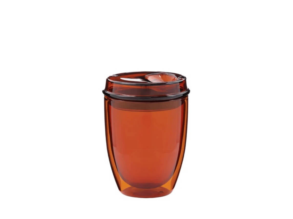 Good Cuppa | Double Wall Glass Takeaway Cup - 4oz
