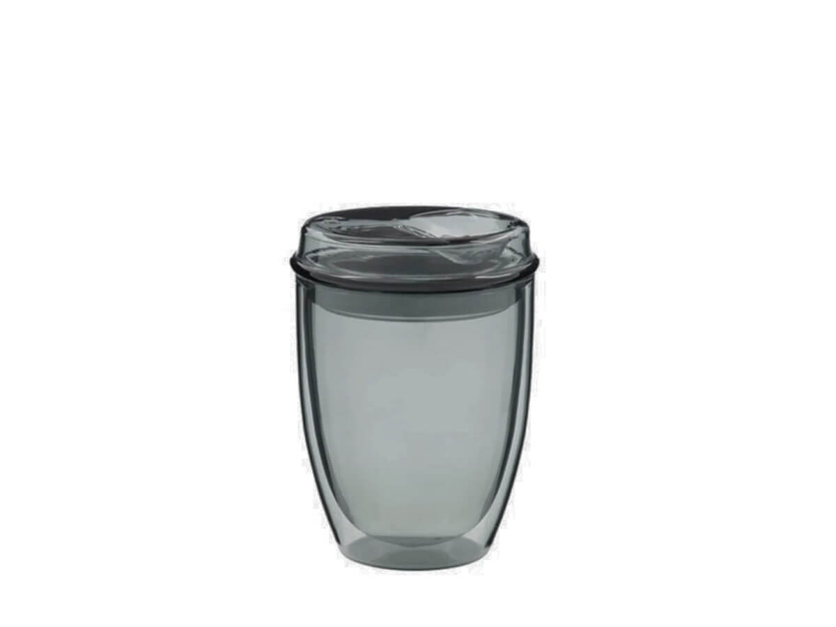 Good Cuppa | Double Wall Glass Takeaway Cup - 4oz