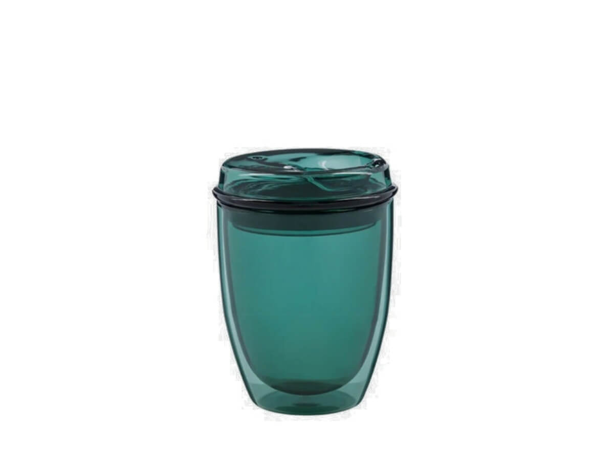 Good Cuppa | Double Wall Glass Takeaway Cup - 4oz