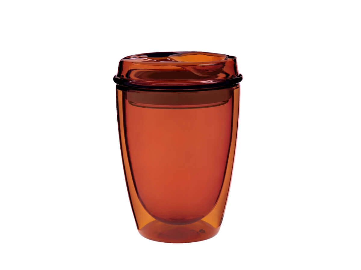 Good Cuppa | Double Wall Glass Takeaway Cup - 8oz