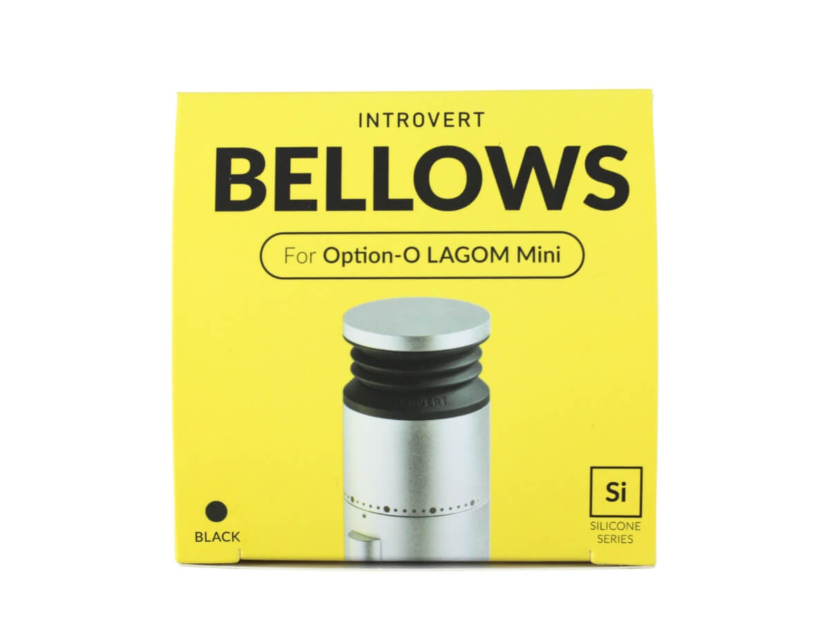 Introvert | Silicone Bellows for Option-O Lagom Mini