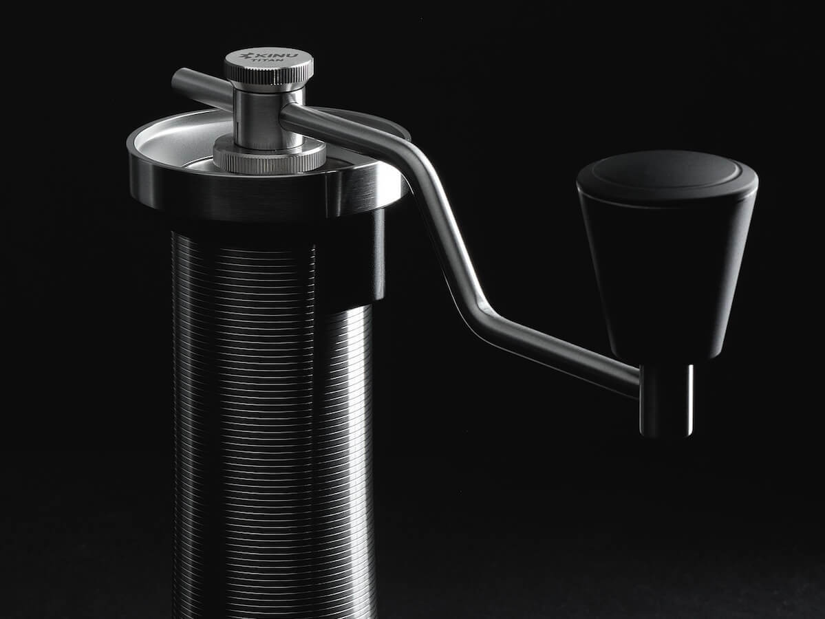 Kinu | M47 Manual Coffee Grinder - Titan (Limited Edition)