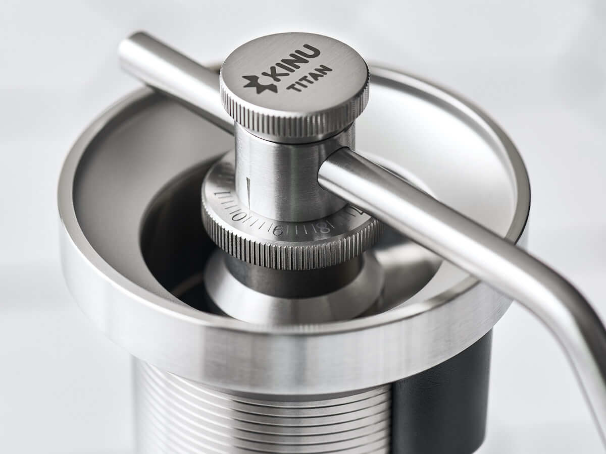 Kinu | M47 Manual Coffee Grinder - Titan (Limited Edition)