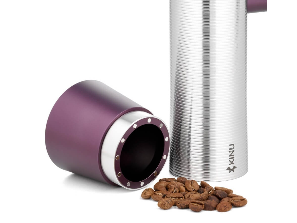 Kinu | M47 Manual Coffee Grinder - Wave