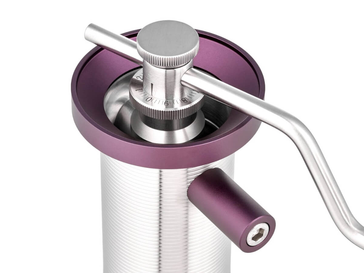 Kinu | M47 Manual Coffee Grinder - Wave