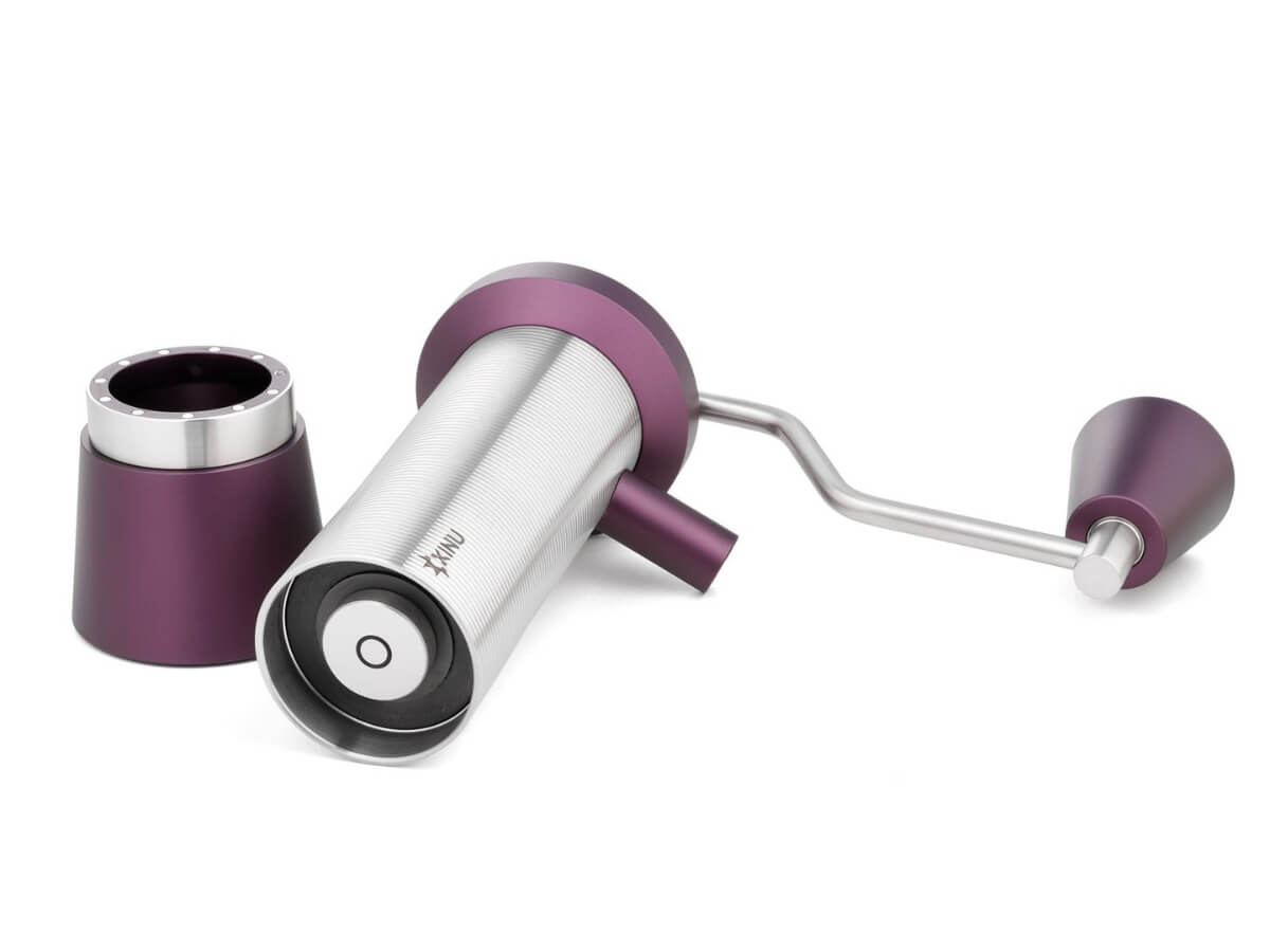 Kinu | M47 Manual Coffee Grinder - Wave