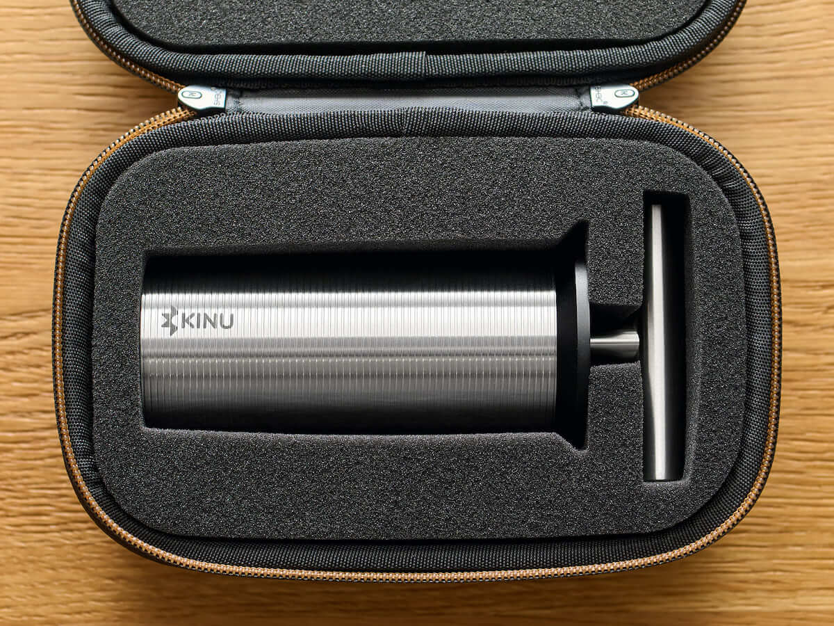 Kinu | Saturn Spice Grinder