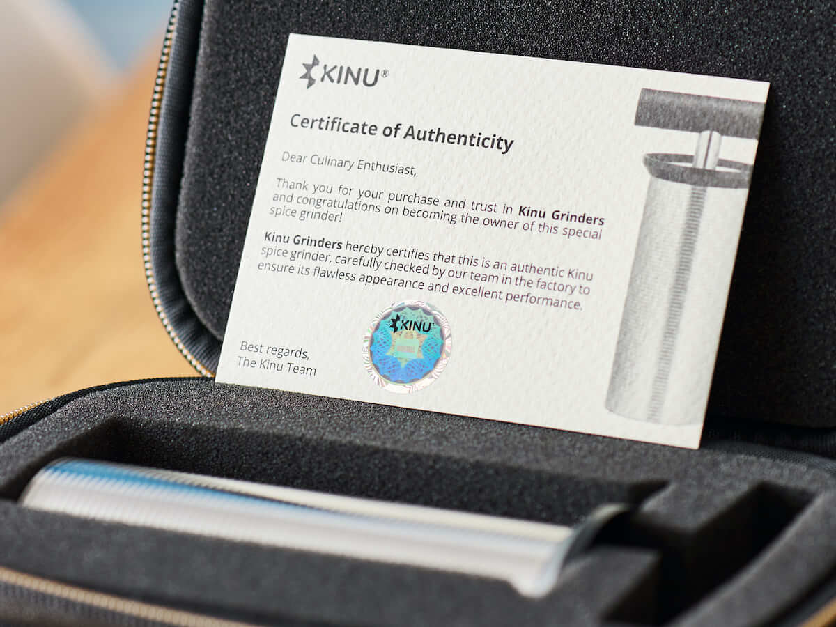 Kinu | Saturn Spice Grinder