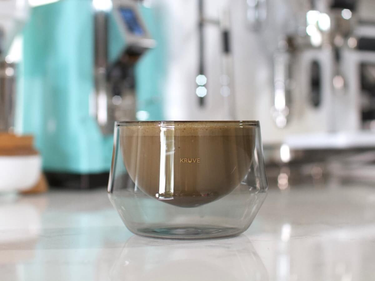 Kruve | Imagine Milk Glasses - Dark Series - 2pcs