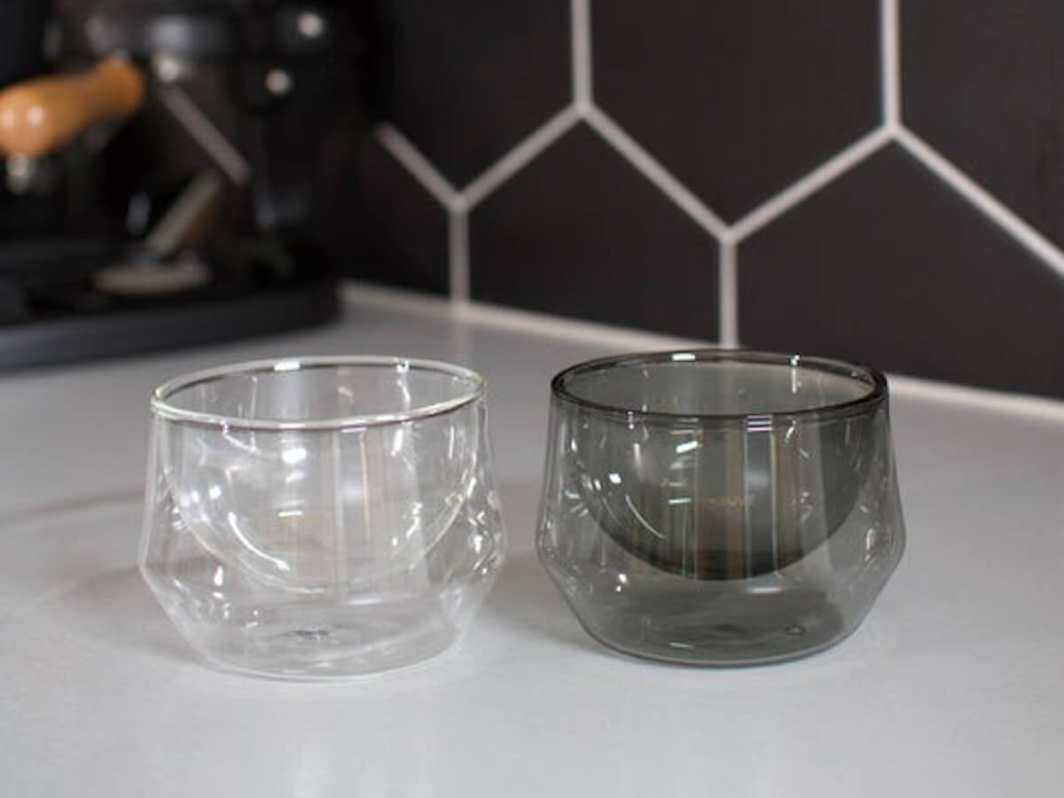 Kruve | Imagine Milk Glasses - Dark Series - 2pcs