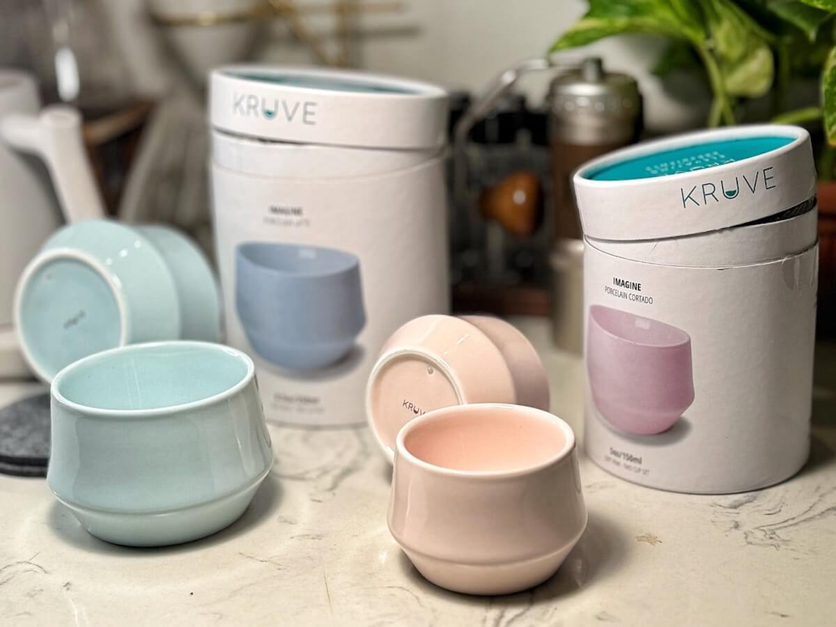 Kruve | Imagine Porcelain Cortado Cup - 2pcs