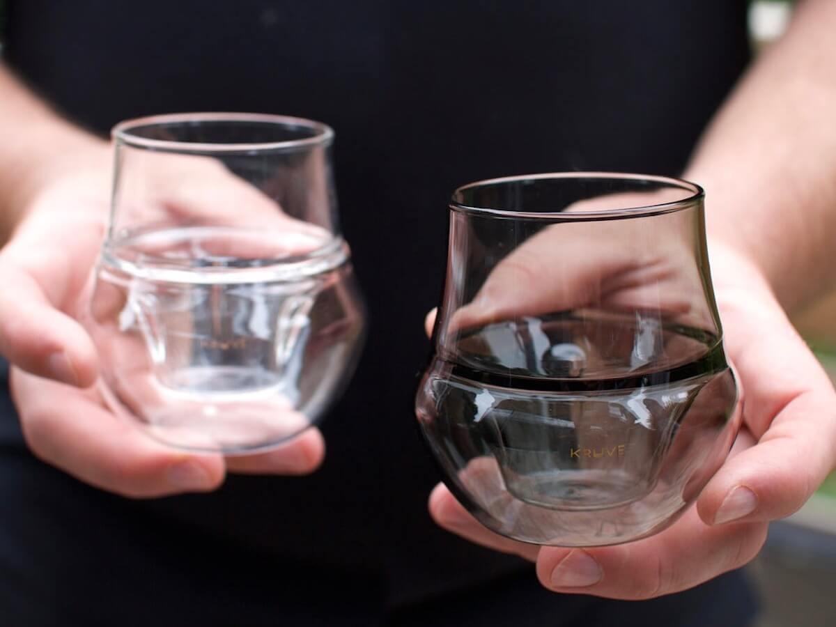 Kruve | Propel Espresso Glasses - Dark Series - 2pcs