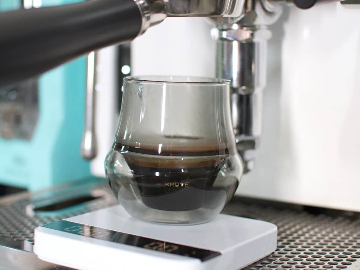 Kruve | Propel Espresso Glasses - Dark Series - 2pcs