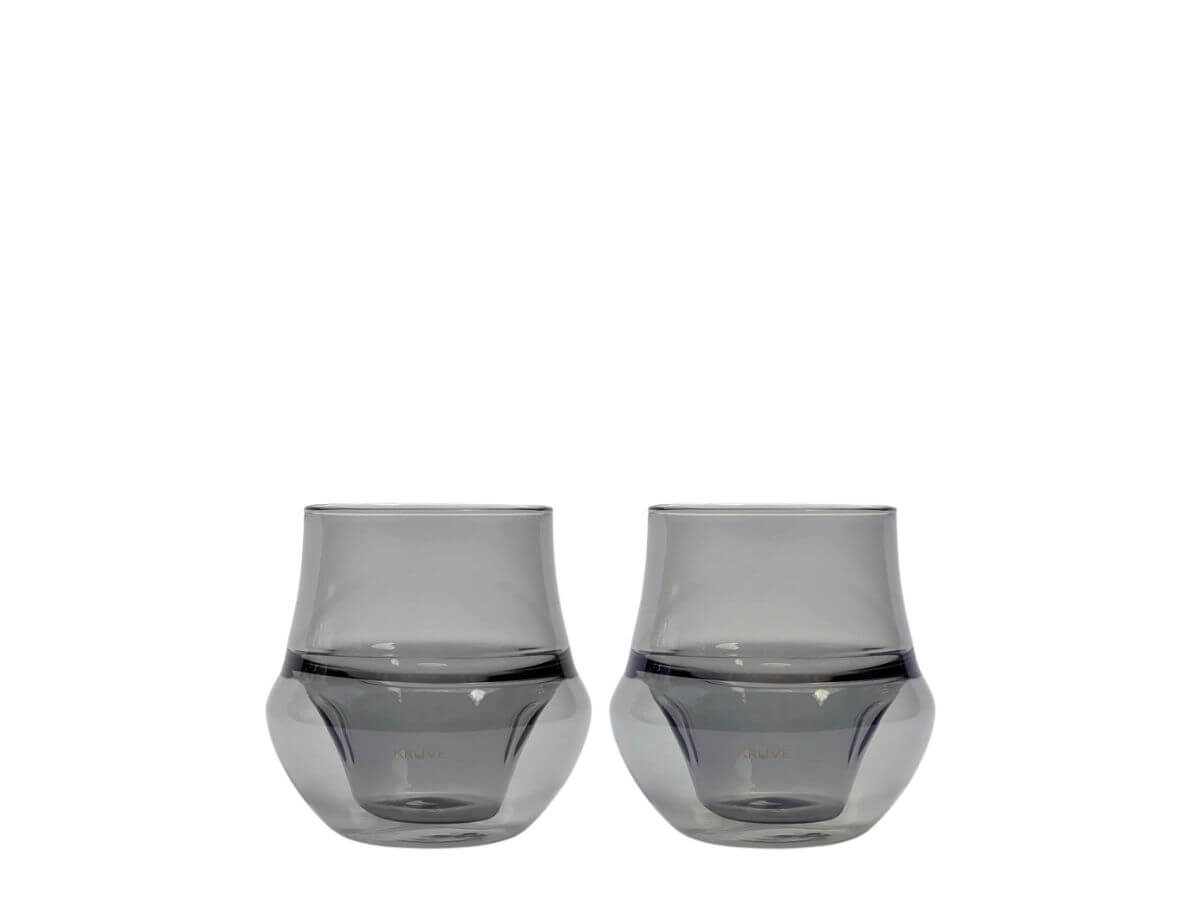 Kruve | Propel Espresso Glasses - Dark Series - 2pcs