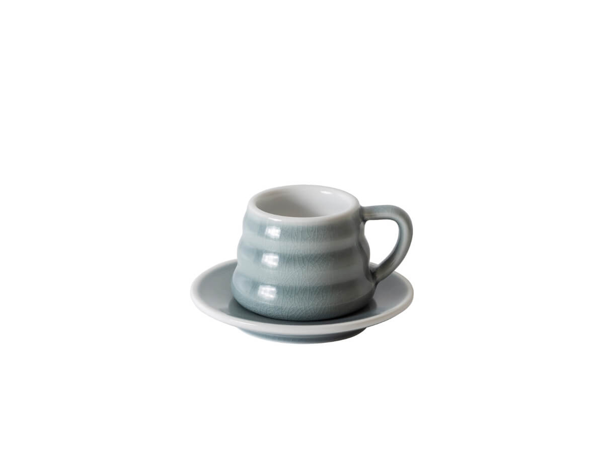 Loveramics | Ibrik 110ml Coffee Cup &amp; Saucer