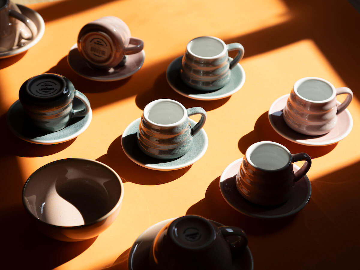 Loveramics | Ibrik 110ml Coffee Cup &amp; Saucer