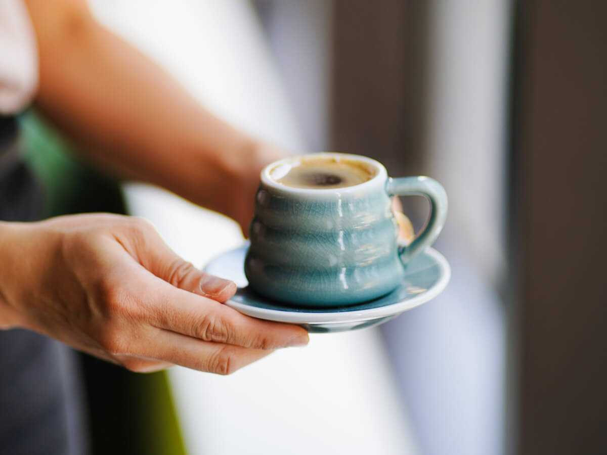 Loveramics | Ibrik 110ml Coffee Cup &amp; Saucer