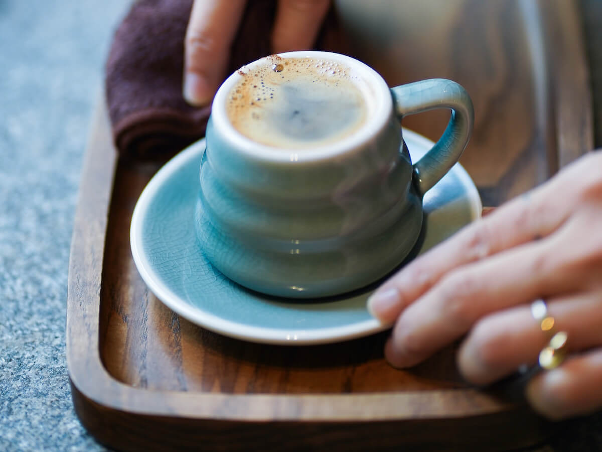 Loveramics | Ibrik 110ml Coffee Cup &amp; Saucer