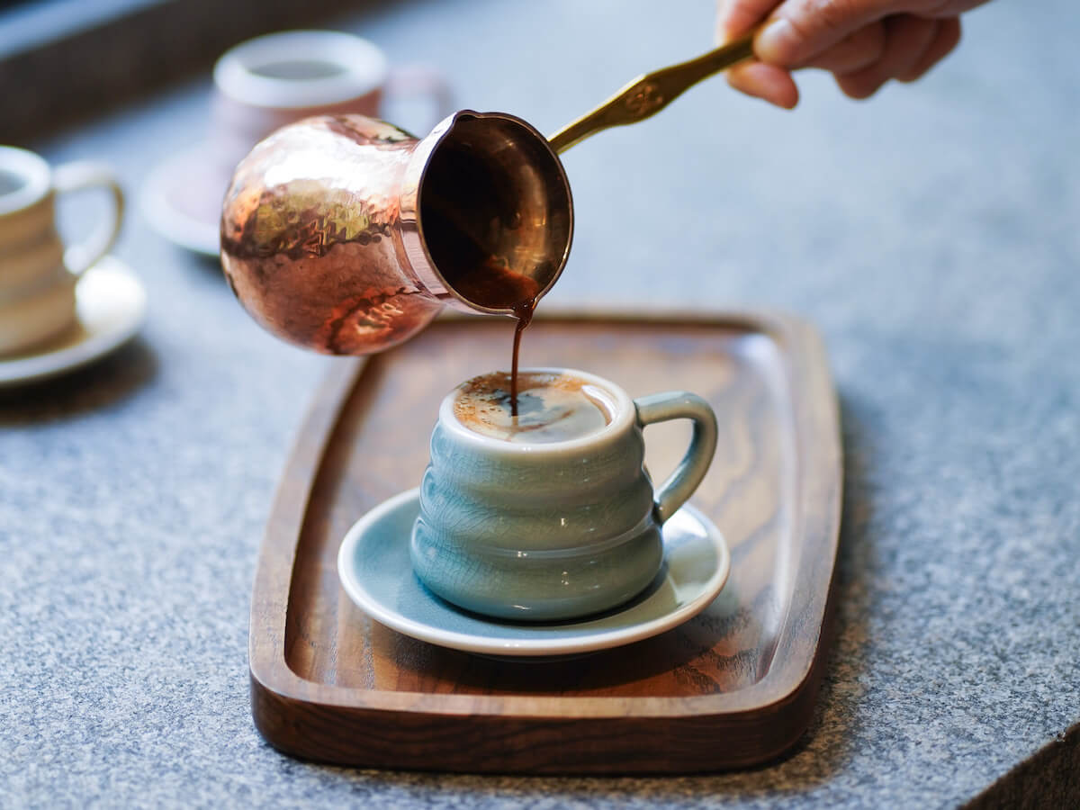 Loveramics | Ibrik 110ml Coffee Cup &amp; Saucer