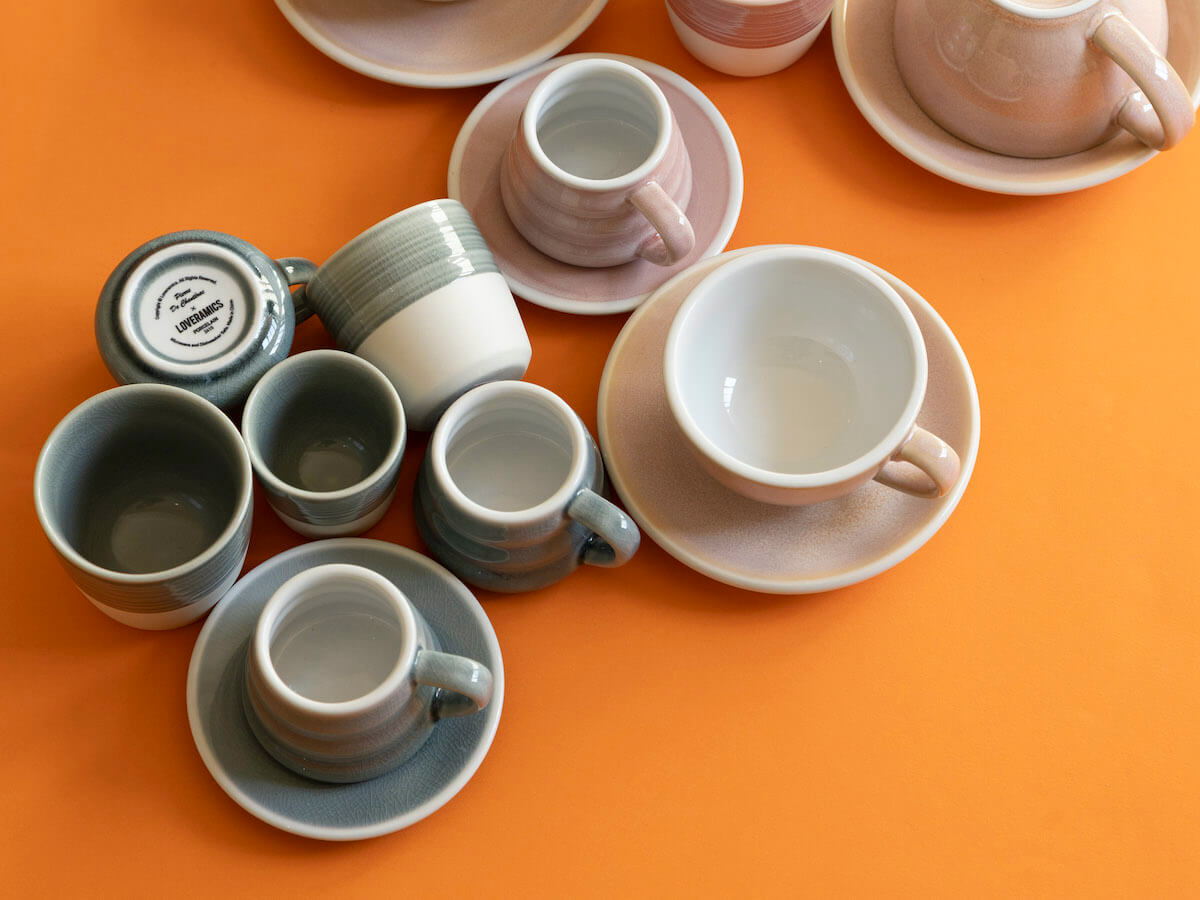 Loveramics | Ibrik 110ml Coffee Cup &amp; Saucer