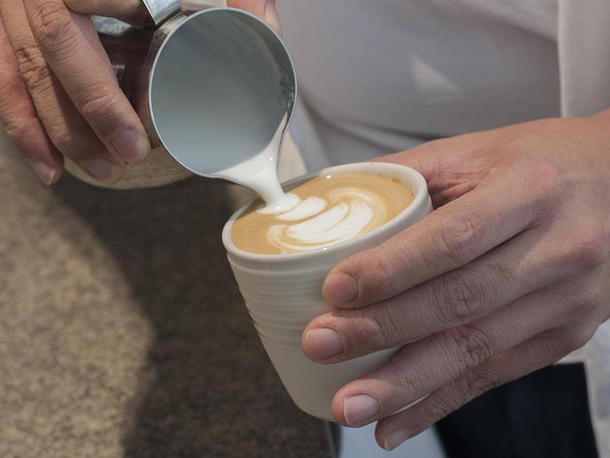 Loveramics | Dale Harris &#39;Champions Signature&#39; 200ml Cappuccino Cup