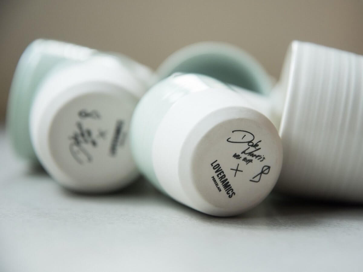 Loveramics | Dale Harris 'Champions Signature' 80ml Espresso Cup