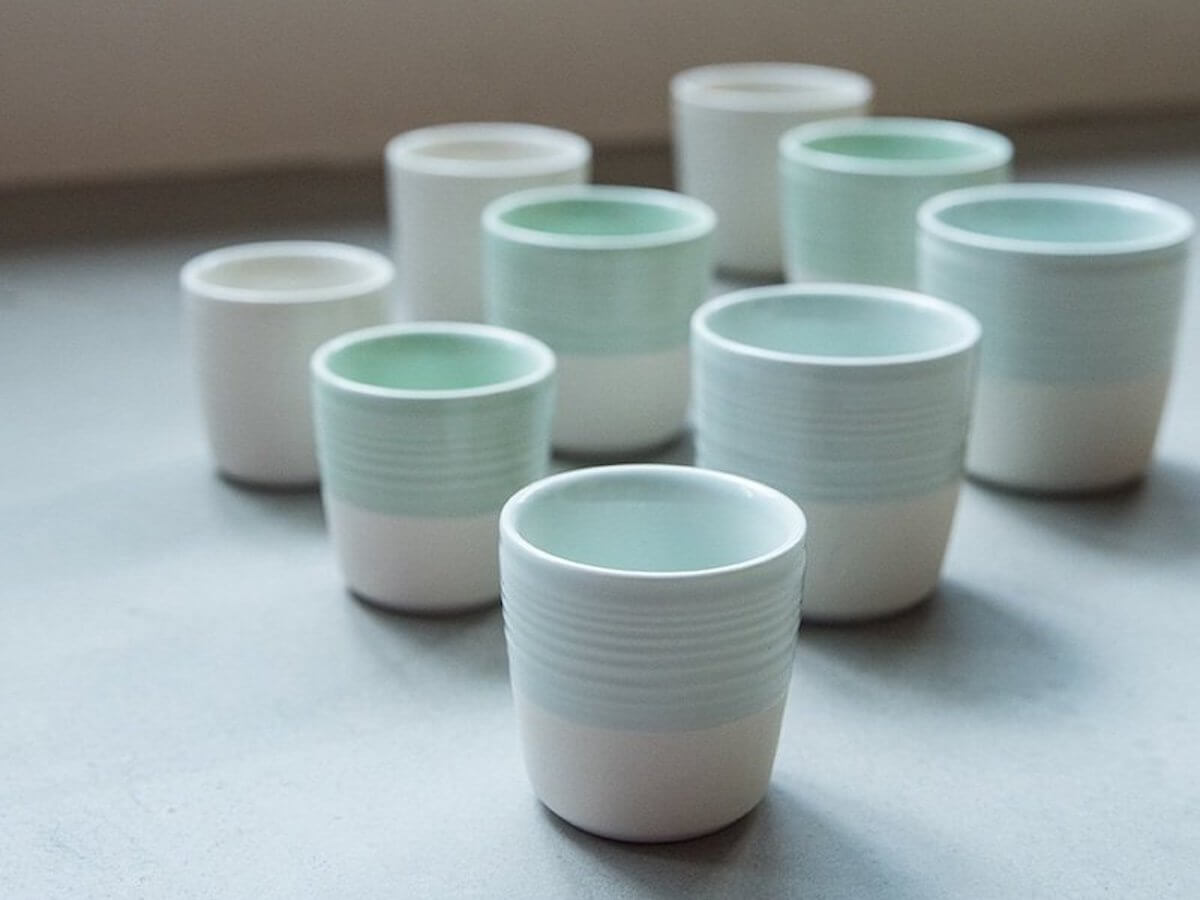 Loveramics | Dale Harris &#39;Champions Signature&#39; 80ml Espresso Cup