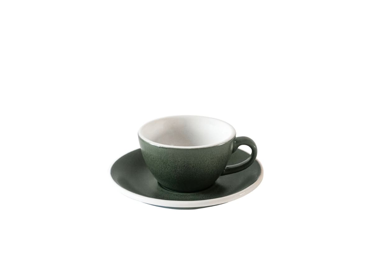 Loveramics | Egg 150ml Flat White Cup & Saucer - Mineral Colours