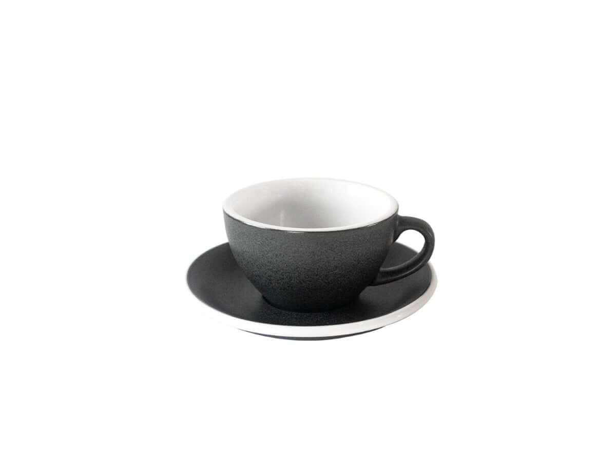 Loveramics | Egg 200ml Cappuccino Cup & Saucer - Mineral Colours