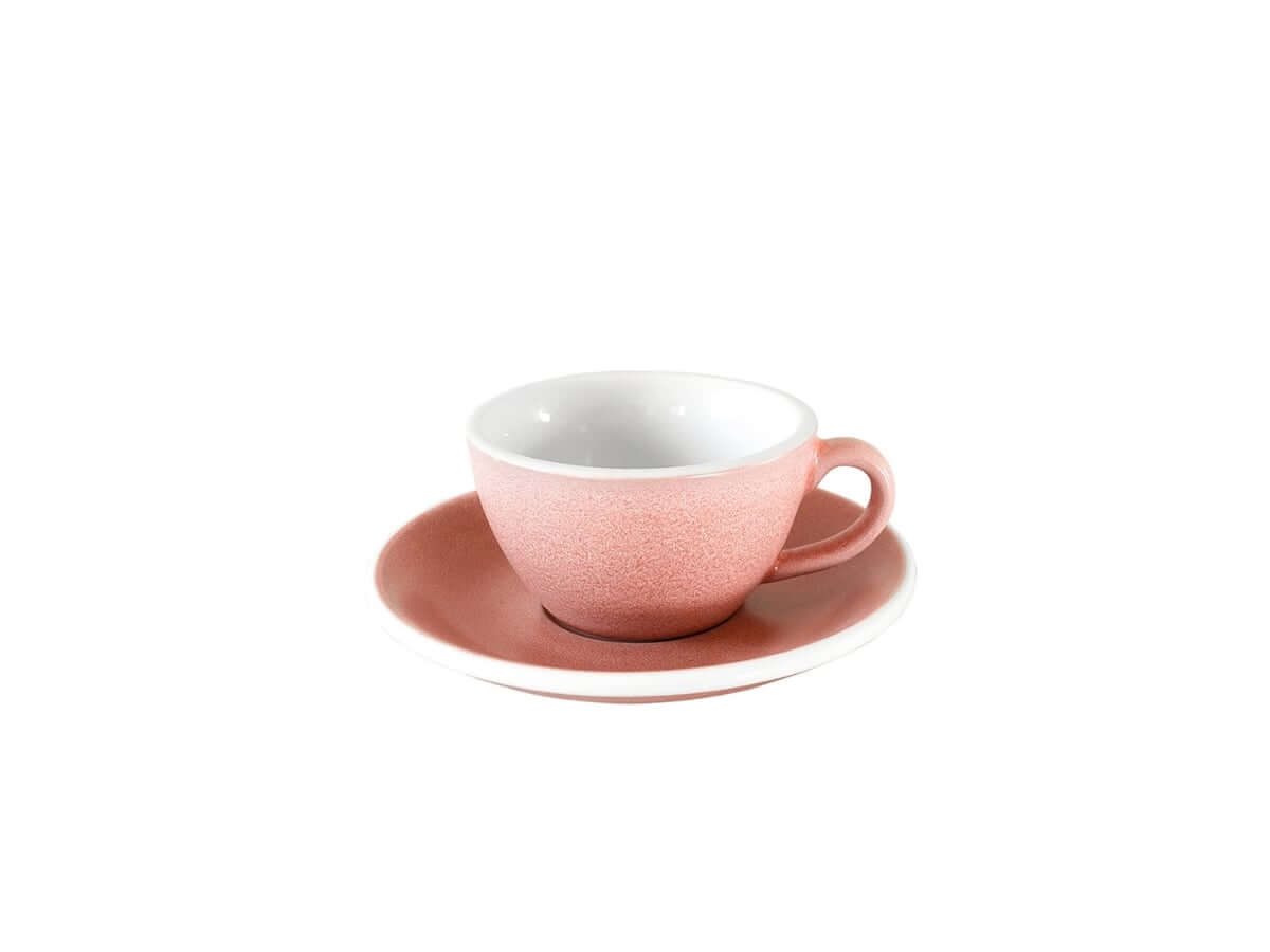 Loveramics | Egg 200ml Cappuccino Cup &amp; Saucer - Mineral Colours