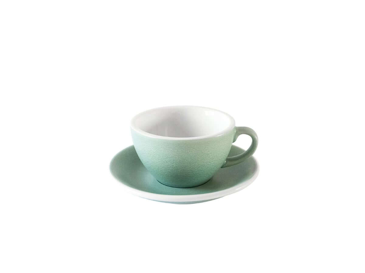 Loveramics | Egg 200ml Cappuccino Cup &amp; Saucer - Mineral Colours