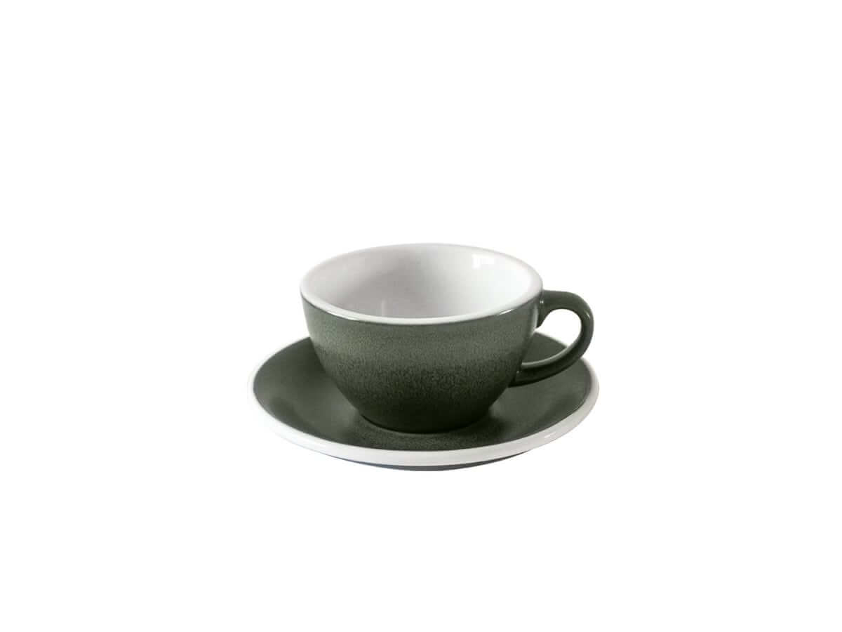 Loveramics | Egg 200ml Cappuccino Cup &amp; Saucer - Mineral Colours