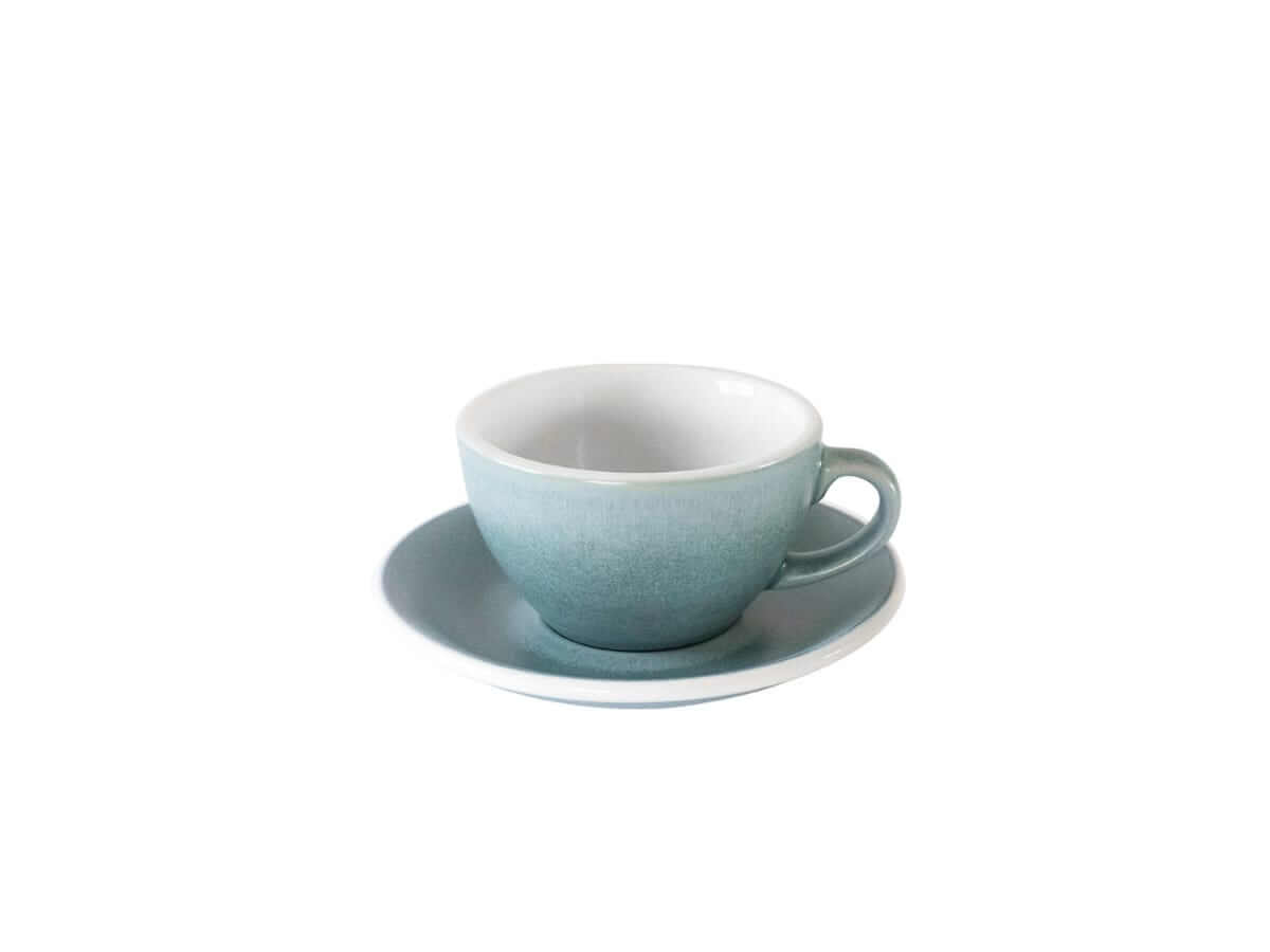 Loveramics | Egg 200ml Cappuccino Cup & Saucer - Mineral Colours