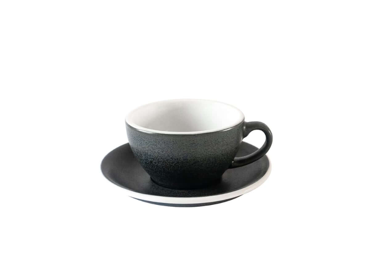 Loveramics | Egg 250ml Cappuccino Cup &amp; Saucer - Mineral Colours
