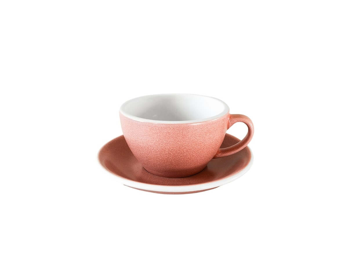 Loveramics | Egg 250ml Cappuccino Cup &amp; Saucer - Mineral Colours