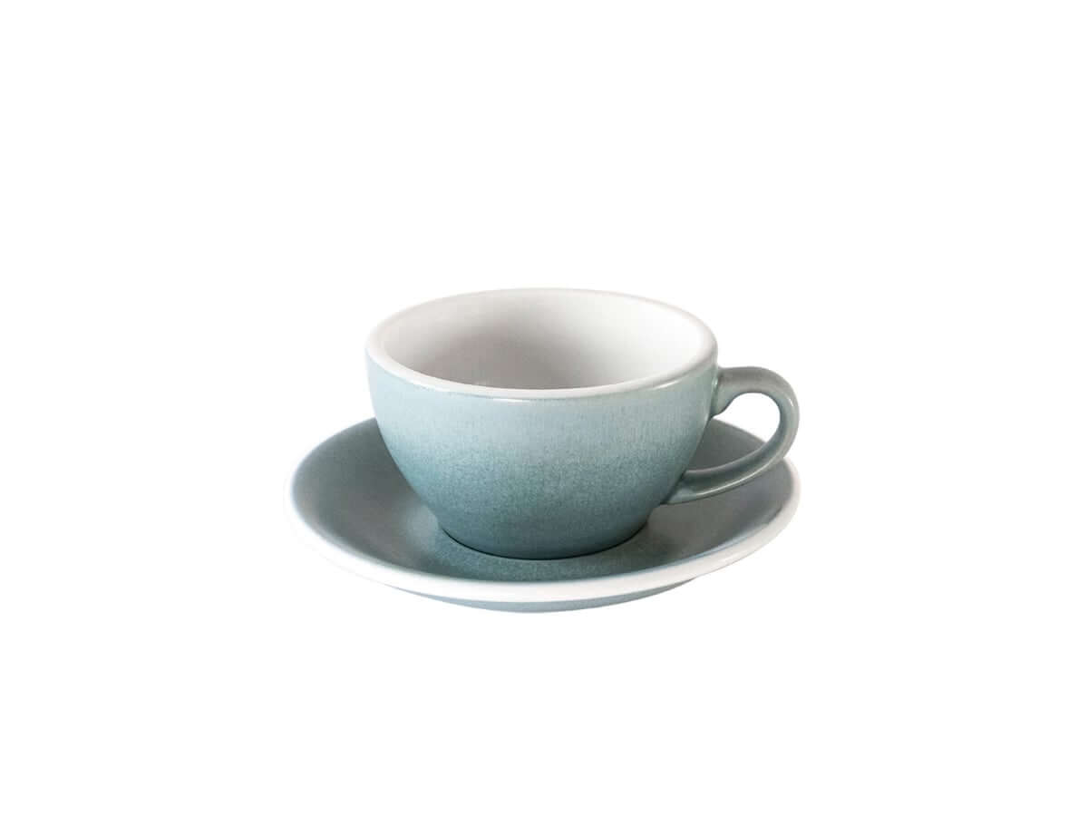 Loveramics | Egg 250ml Cappuccino Cup &amp; Saucer - Mineral Colours